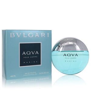 Bvlgari Aqva Pour Homme Marine Eau de Toilette Men Blue